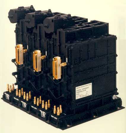 Demodulatore QPSK per il satellite ITALSAT