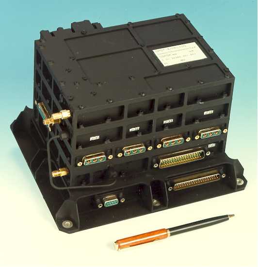 Modulatore QPSK per il satellite SPOT4